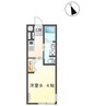 casa21 1Kの間取り