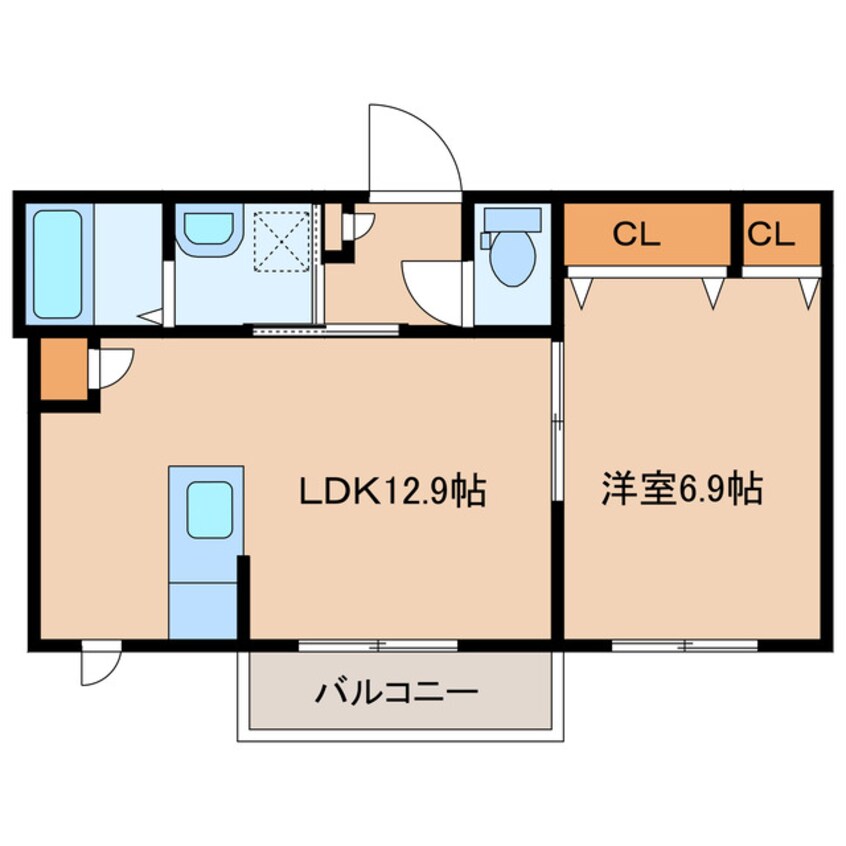 間取図 ステラコート浜Ⅲ