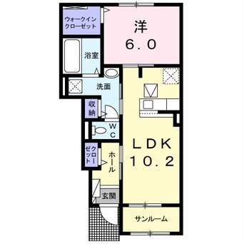 間取図 ラシエル