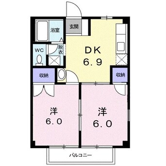 間取図 アクティブ・セキ