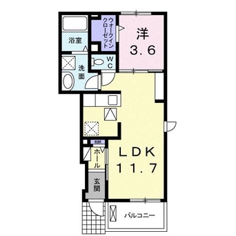 間取図 フェリス