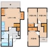 フェリーチェ迫 3LDKの間取り