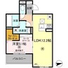 PREMILIFE都町18 1LDKの間取り