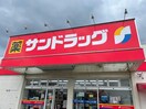 サンドラッグ東大道店(ドラッグストア)まで532m Laulea大道