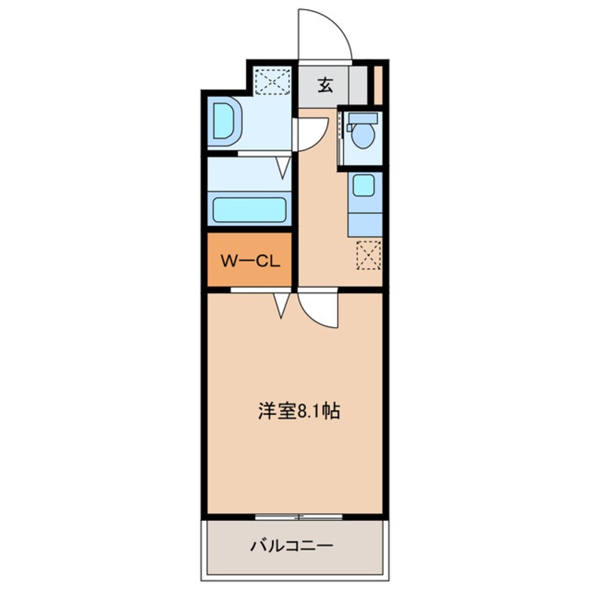 間取図 セレーナヒルズ