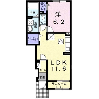 間取図 ステラ1-MY