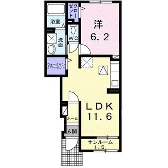間取図 ステラ1-MY
