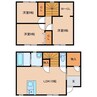 Co’s House森A 3LDKの間取り