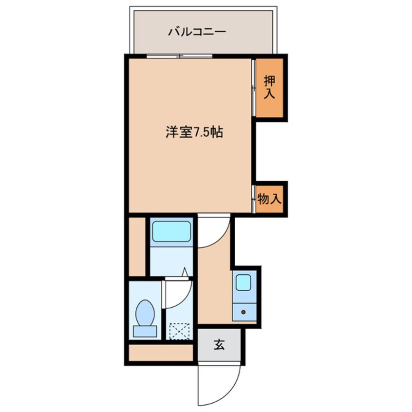 間取図 サンハイツイノウエ