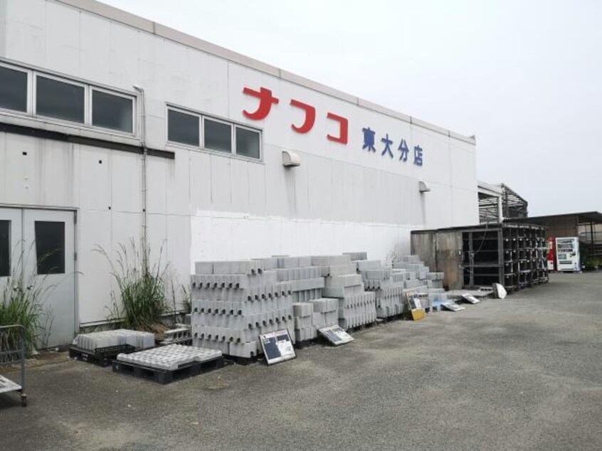 ホームプラザナフコ東大分店(電気量販店/ホームセンター)まで1090m チャレロ21B