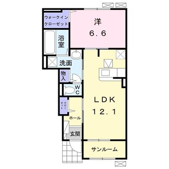 間取図 ユーフォリア