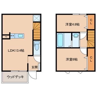 間取図 Y’sリマールⅢ