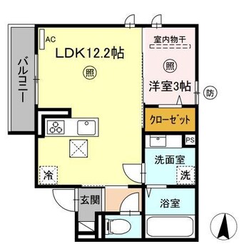 間取図 PREMILIFE寿町