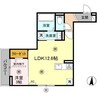 PREMILIFE寿町 1LDKの間取り