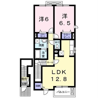 間取図 ミニョン　カナージュ　Ⅰ