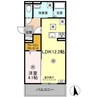 PREMILIFE新川 1LDKの間取り