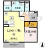 PREMILIFE須賀 1LDKの間取り