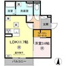 PREMILIFE須賀 1LDKの間取り