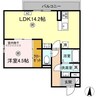 PREMILIFE須賀 1LDKの間取り