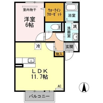 間取図 メゾン・ド・ＴＥＲＲＡ