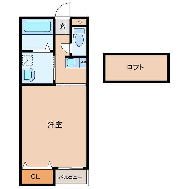 間取り図 CSK汐見