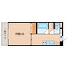 アグレアブルゴトウⅡ 1Kの間取り
