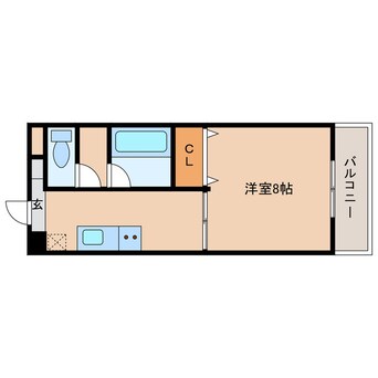 間取図 アグレアブルゴトウⅡ