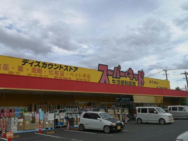 スーパー・キッド大分大在店(ディスカウントショップ)まで389m CSK汐見Ⅱ