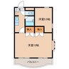 ENPLACE 1LDKの間取り