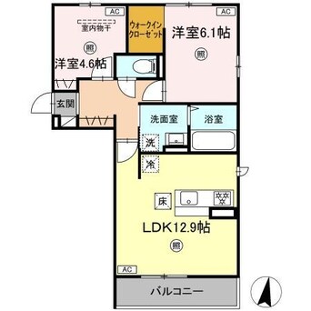 間取図 ciel翠