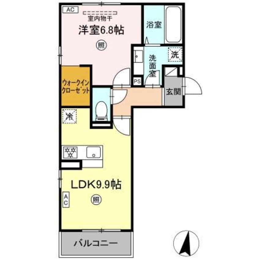 間取図 ciel翠