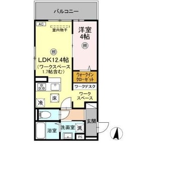 間取図 D-room花高松