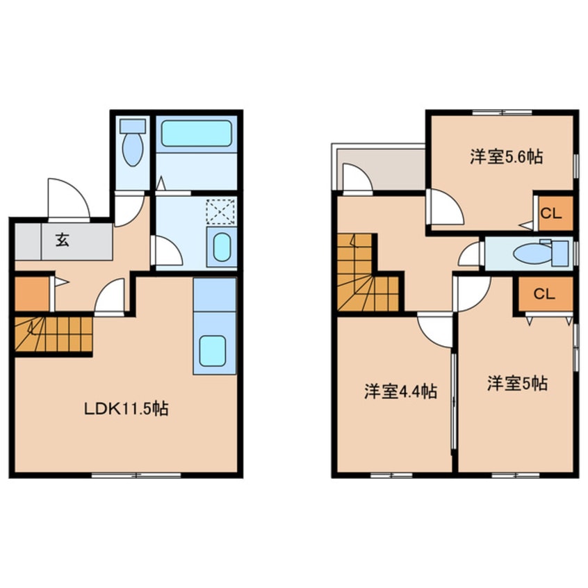間取図 レジェンドⅡ