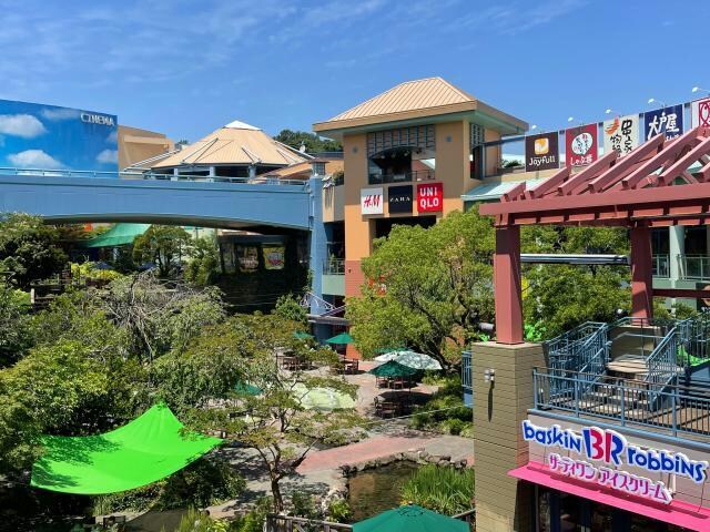 パークプレイス大分(ショッピングセンター/アウトレットモール)まで2261m ガーデンハイツ松岡