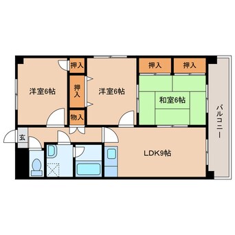 間取図 ふきのとう
