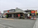 マクドナルド森町店(その他飲食（ファミレスなど）)まで523m シャレーハイツ森町B