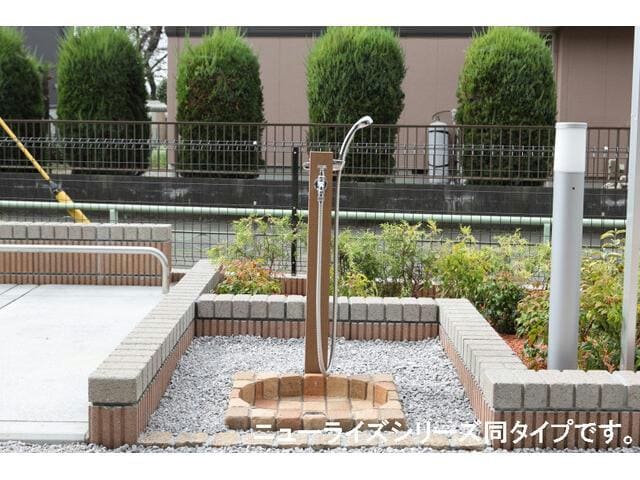 ペット足洗い場 ニューライズみき　下判田