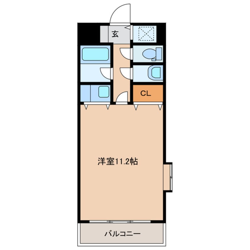 間取図 インペリアルKAKU