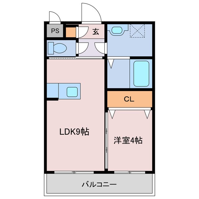 間取り図 Grandview王子
