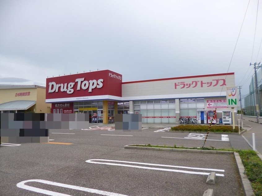 ドラッグ・トップス新通店(ドラッグストア)まで299m アーサ新通西