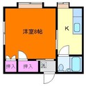 マルニンハイツIIの間取図