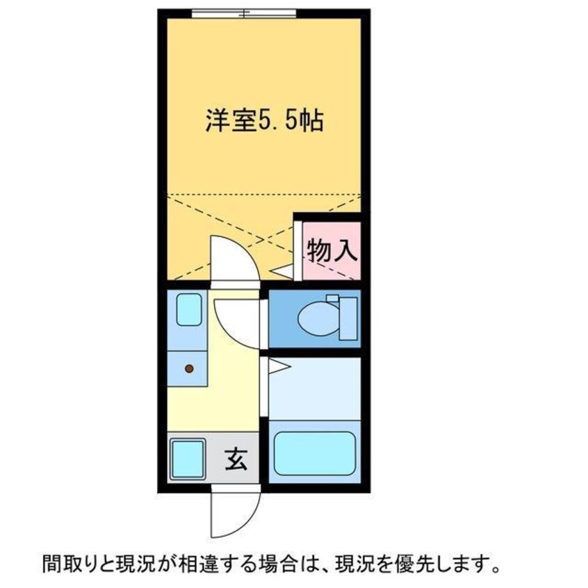 間取図 ハーモニック優