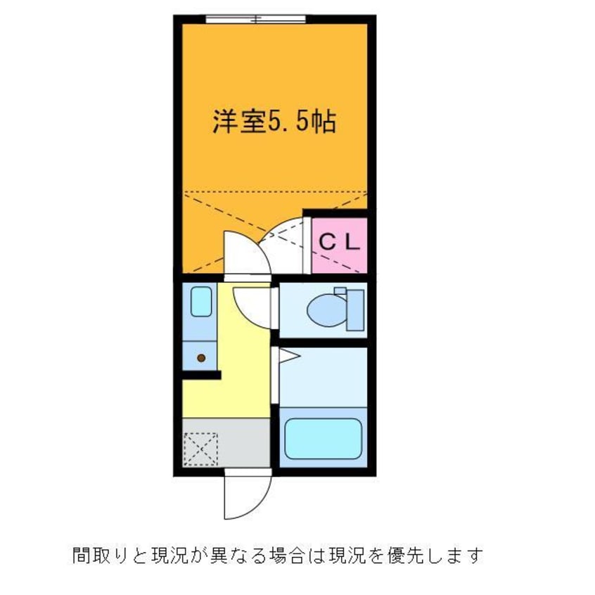 間取図 ハーモニック優