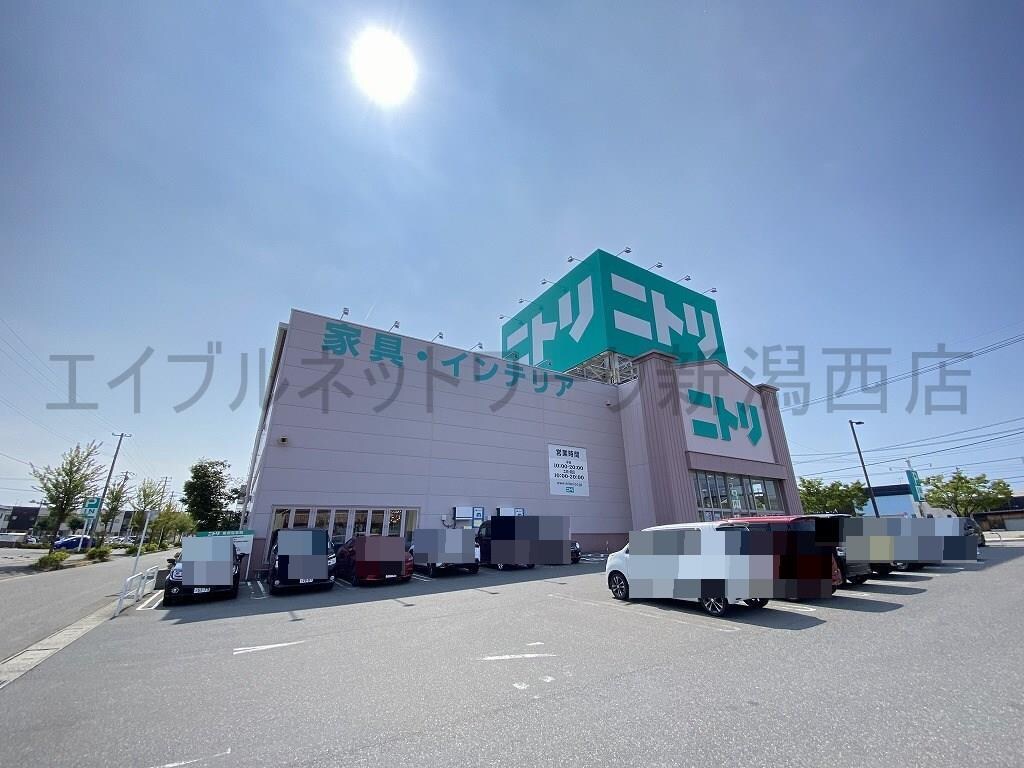 ニトリ新潟小新店(電気量販店/ホームセンター)まで2170m ハーモニック優