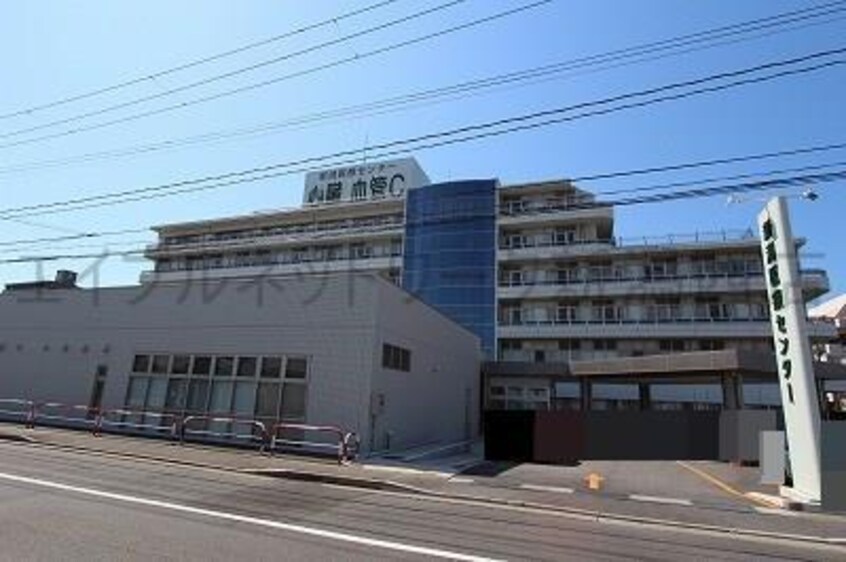 新潟県厚生農業協同組合連合会新潟医療センター(病院)まで862m ハイツアミティ
