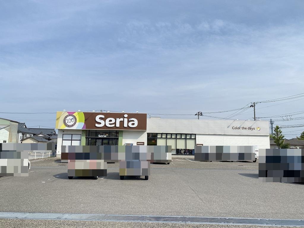Seria小針店まで328m ウイングバレン