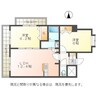 EXCEL VILLA 2LDKの間取り