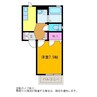 メゾンディアス 1Kの間取り