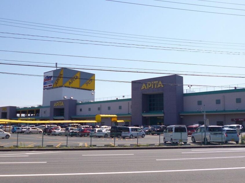 アピタ新潟西店(スーパー)まで951m サングレース小針