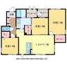 ソラーナ小針 3LDKの間取り
